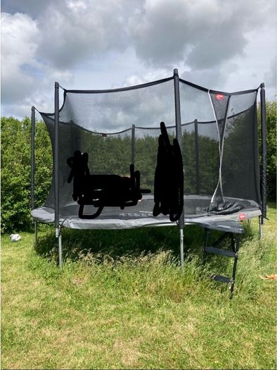 14ft trampoline