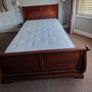 6ft superking Bedframe & mattress Image 2