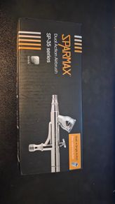 Sparmax dual action Airbrush