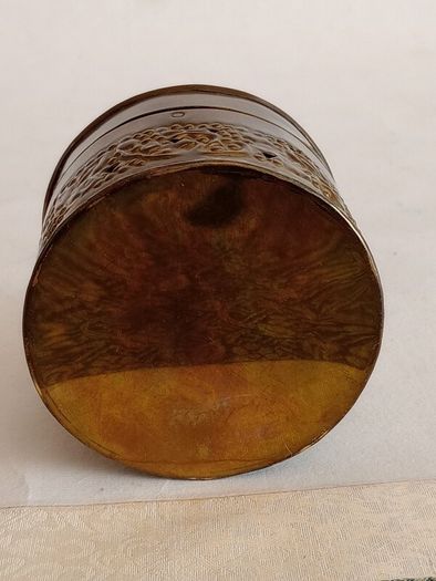 Vintage Copper/Brass Cricket Box