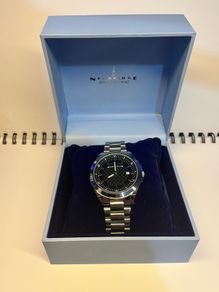 Newbridge Stainless steel watch - needs battery