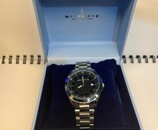 Newbridge Stainless steel watch - needs battery