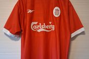 Liverpool Jersey. Official Reebok Home Jersey From Season 1998/2000. Authentic Original From 1998. Not A Modern Day Remake.