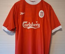Liverpool Jersey. Official Reebok Home Jersey From Season 1998/2000. Authentic Original From 1998. Not A Modern Day Remake.