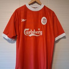 Liverpool Jersey. Official Reebok Home Jersey From Season 1998/2000. Authentic Original From 1998. Not A Modern Day Remake.