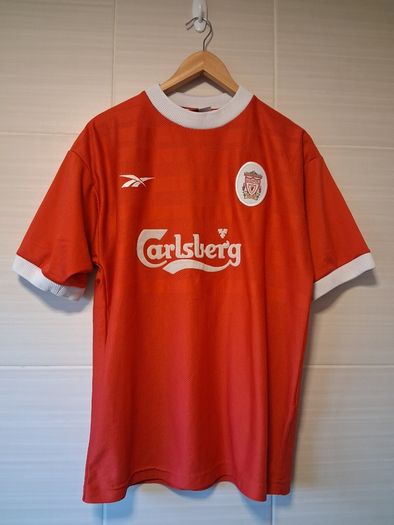 Liverpool Jersey. Official Reebok Home Jersey From Season 1998/2000. Authentic Original From 1998. Not A Modern Day Remake.