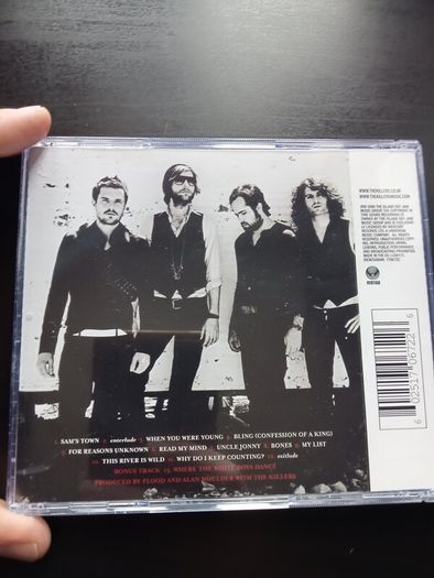 Killers - Sam's Town CD