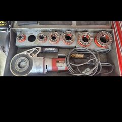 pipe threading machine Ridgid 690