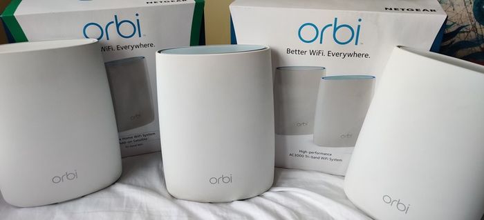 Orbi RBK50 + RBS50 3 unit Mesh AC3000 Tri-Band Router