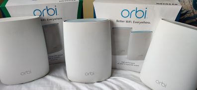 Orbi RBK50 + RBS50 3 unit Mesh AC3000 Tri-Band Router