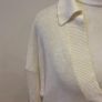 Massimo Dutti cream linen top size 10 Image 2