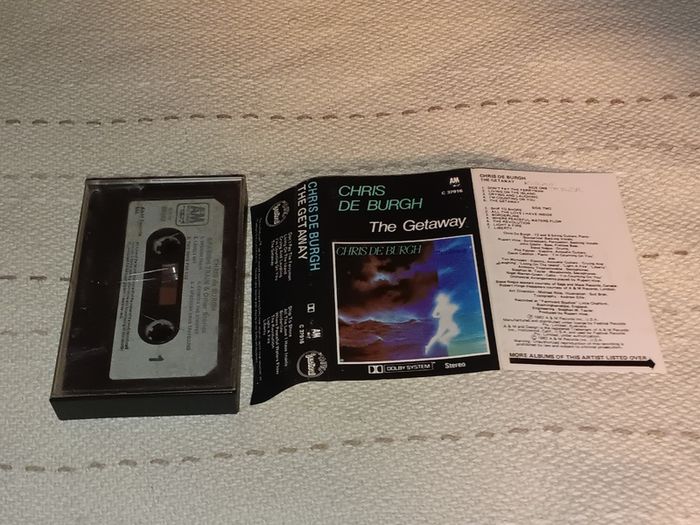 A Selection of 4 Cassette Tapes For Sale Here