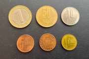 Romania coins