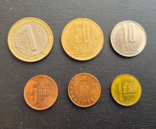 Romania coins