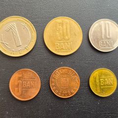 Romania coins