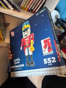 lego block tech nutcracker