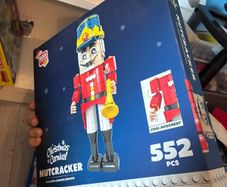 lego block tech nutcracker