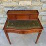 Edwardian Mahogany writing desk. Image 8