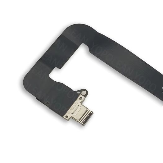 A1534 I/O USB-C DC Charging Port Flex Cable DC Power Jack Cable 821-00828-A 821-00482-A For Macbook Retina 12" A1534 2016 2017