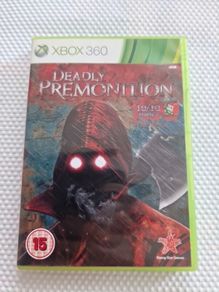 Deadly Premonition Xbox360 Games Original