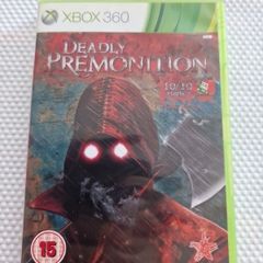 Deadly Premonition Xbox360 Games Original