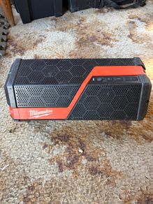 Milwaukee Bluetooth Speaker