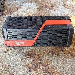 Milwaukee Bluetooth Speaker