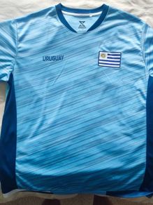 Uruguay fan jersey
