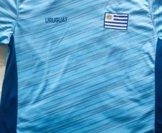 Uruguay fan jersey