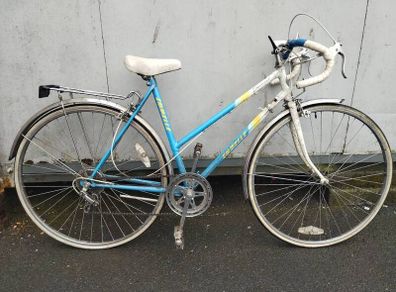 ladies vintage Racer