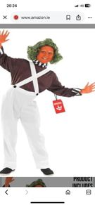 oompa loompa costume