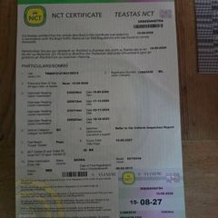 Skoda Octavia Estate 1.6D new NCT