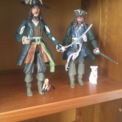 pirates of the carribean small figures