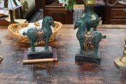Pair of Decorative Horses