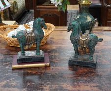 Pair of Decorative Horses