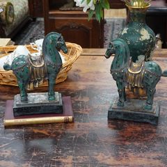 Pair of Decorative Horses