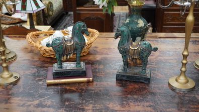 Pair of Decorative Horses