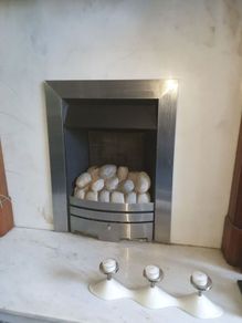 Gas Fire Inset Natural Gas