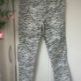 jeans Zara high waisted animal print jeans size. 40 Image 3
