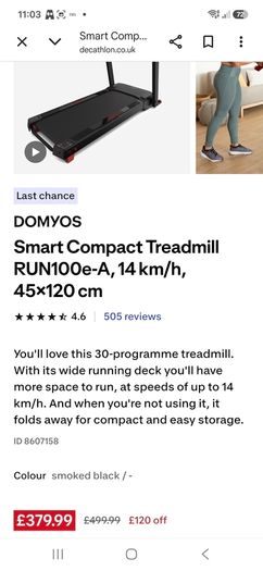 treadmill