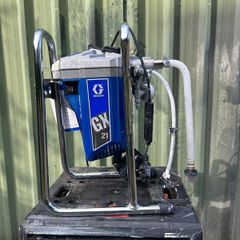 GRACO. G X 21. Airless paint sprayer