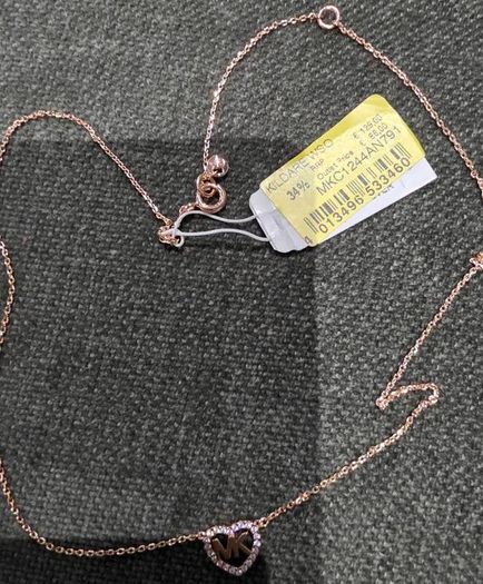 Michael Kors 3 piece Jewellery 2 Necklaces and Bangle Brand-new