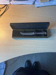 New Arthur Price Cheese Knife in presentation box