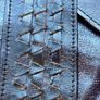 Vintage Leather Envelope Clutch / Underarm Bag Image 5