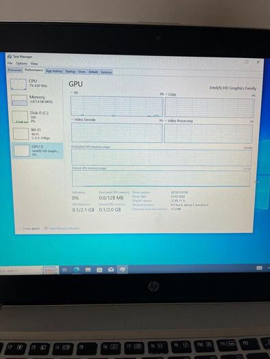 Laptop HP EliteBook Folio 9480m