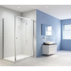Merlyn sliding shower door and side panel all sizes see below