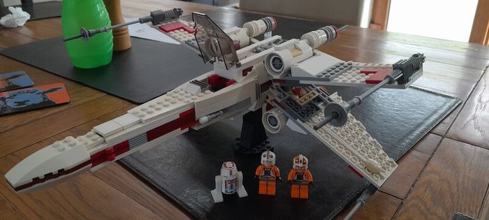 lego star wars x wing 9493.