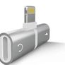 Dual 8 Pin Charger and Audio Adapter For iPhone 12 11 XS MAX XR 8 Plus Image 4