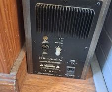 studio monitors Wharfendale