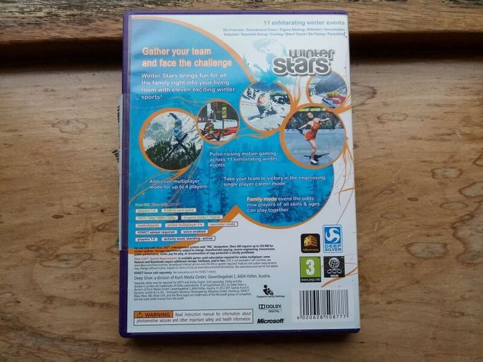 Rare Xbox 360 Winter Stars